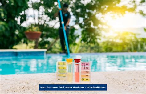 how to test pool water hardness|how to decrease pool hardness.